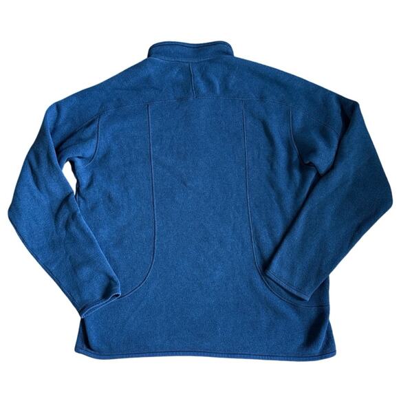 Patagonia Men's Blue Quarter Zip Better Sweater Fleece Pullover Jacket Size XL - Picture 2 of 6